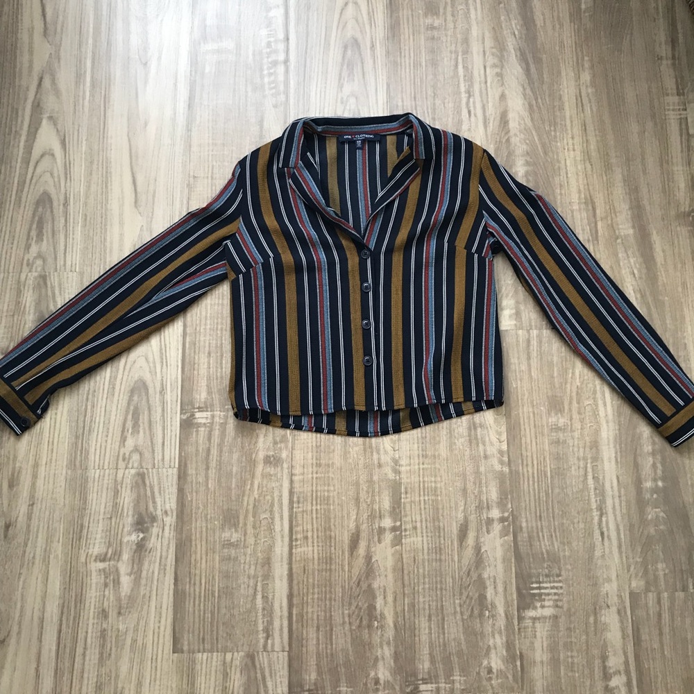Papaya women’s striped shirt